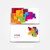 Business card template